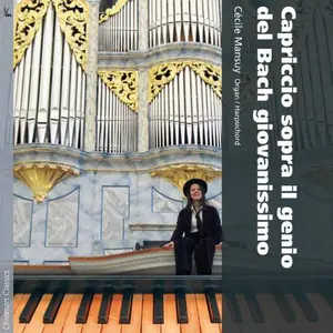 C cile Mansuy - Capriccio Sopra Il Genio Del Bach Giovanissimo  [COMPACT DISC - CD]