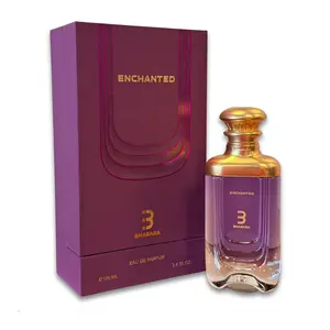 Bharara ENCHANTED Eau De Parfum 3.4oz Unisex with Mango, Ginger, Jasmine and Musk Notes
