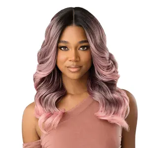 Outre HD Lace Front Wig Melted Hairline Glueless MH 104