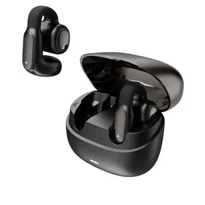 A118 Clip On Wireless Headphones with Bluetooth 6.0 for Faster, Stable Connection & Low Power Use, DT6.0 Pulse Directional Tech, 360° ACS Panoramic Sound, IPX5 Waterproof Audio Earbuds for Music & Calls, Comfortable for Sports,father'sdaygifts