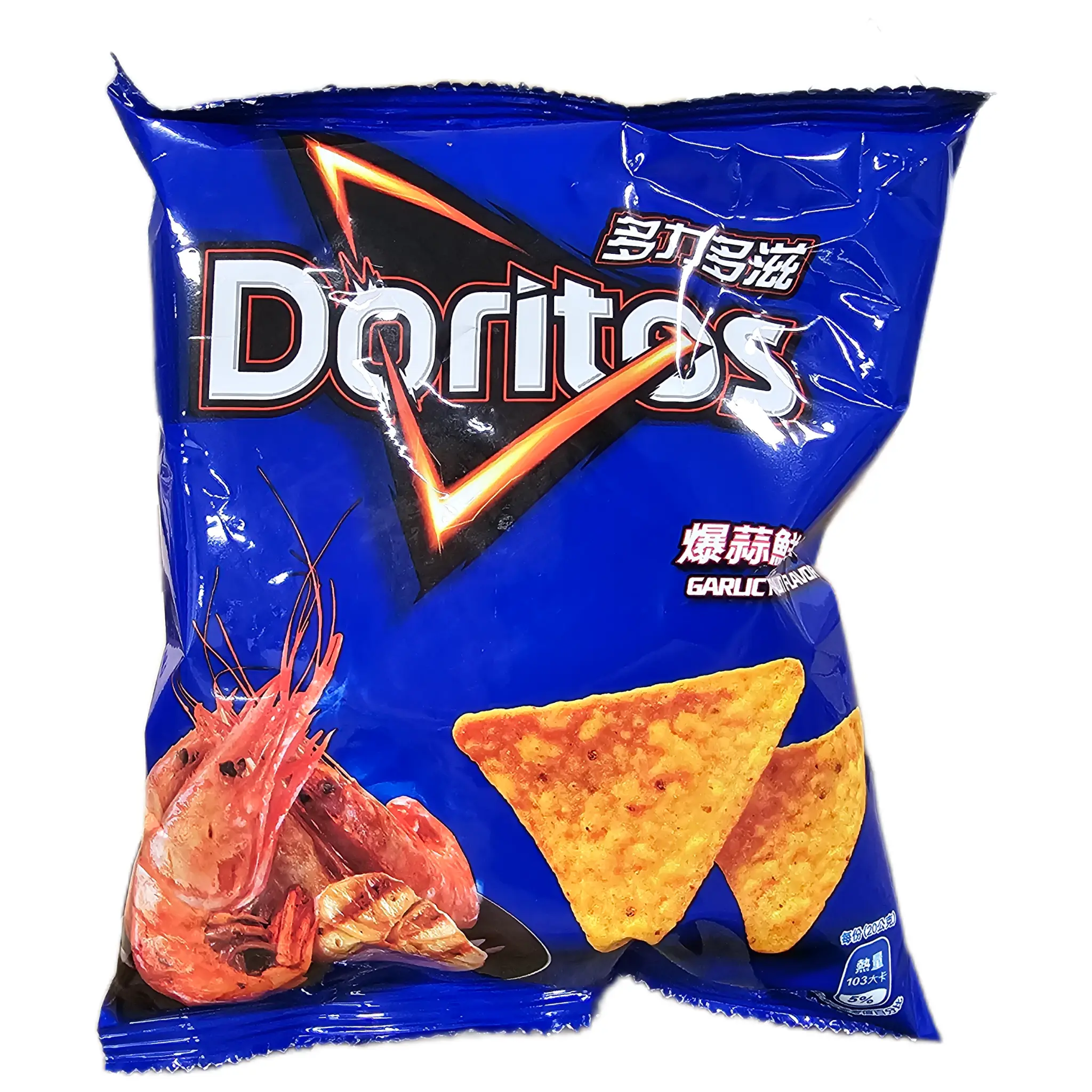 Doritos "Garlic Prawn" (Taiwan)
