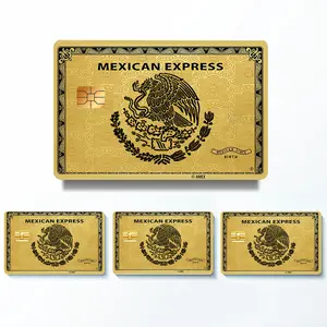 Mexican Express Premium Credit Card Sticker Cover | Protective Skin Decal
