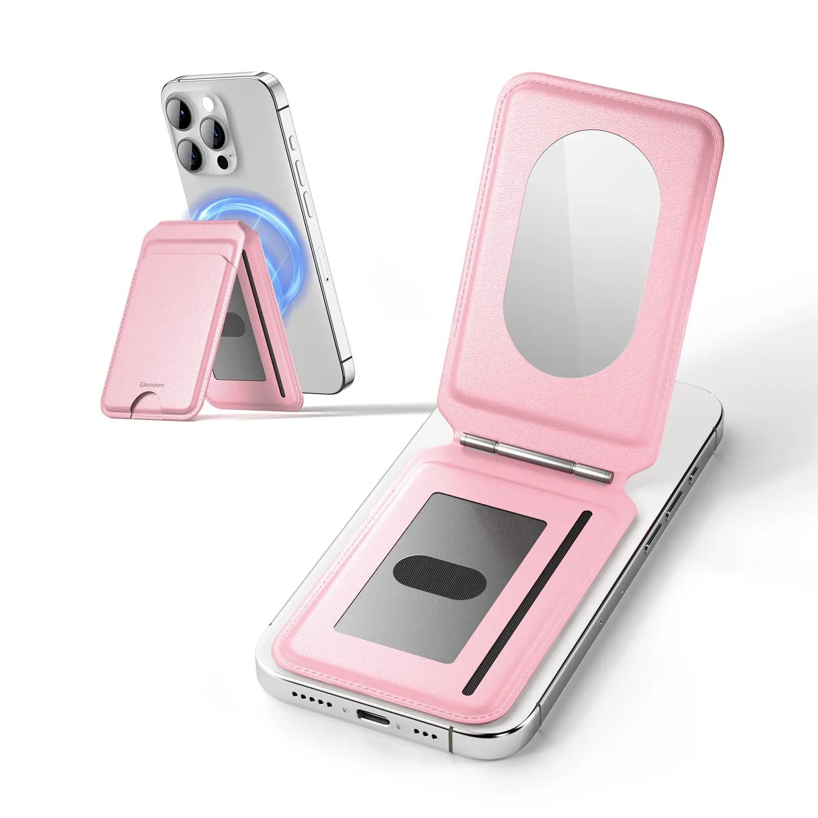 Pink with mirror
