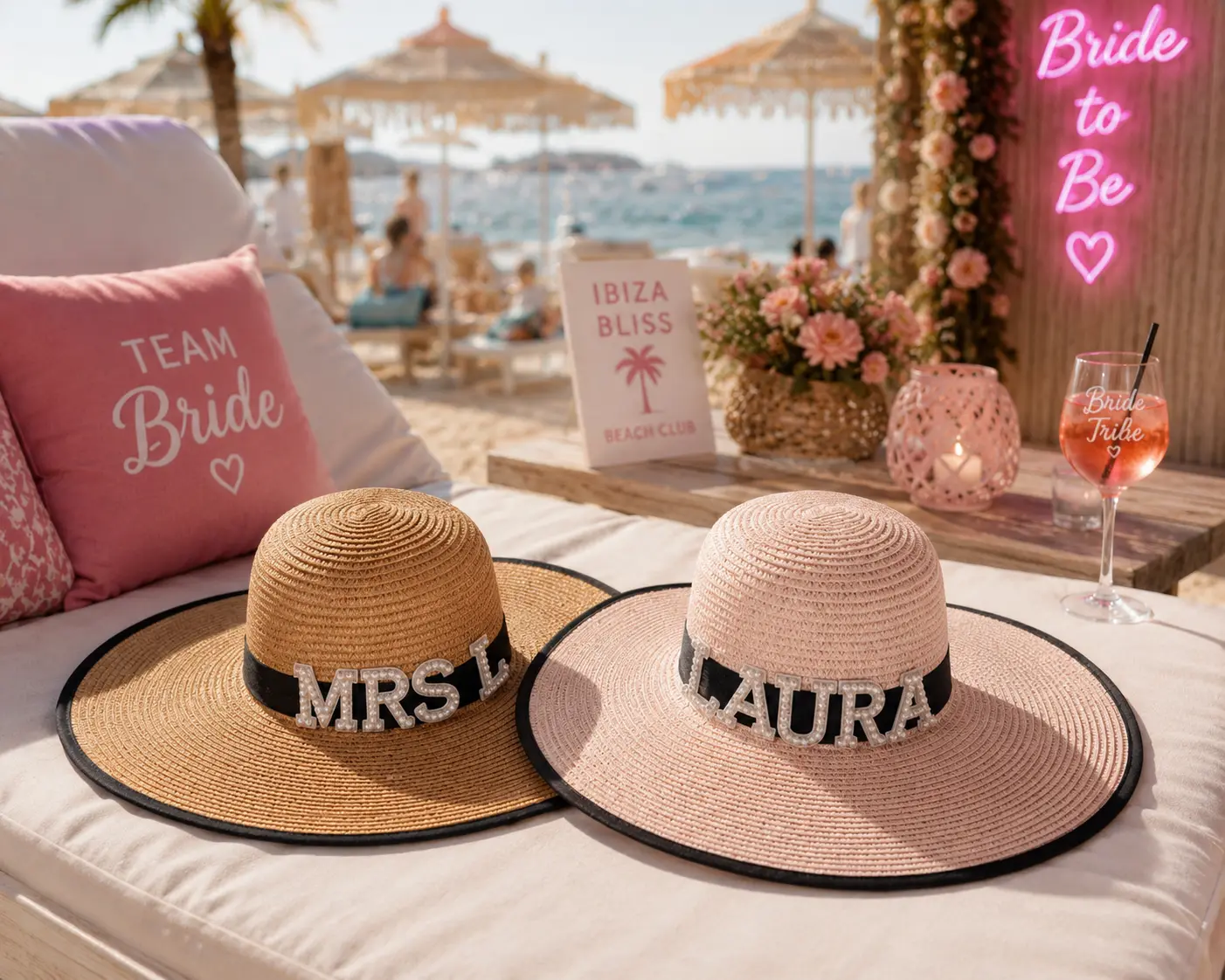 Bridesmaid Hat