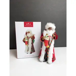 Father Christmas (African American) - Hallmark Keepsake Ornament 2023