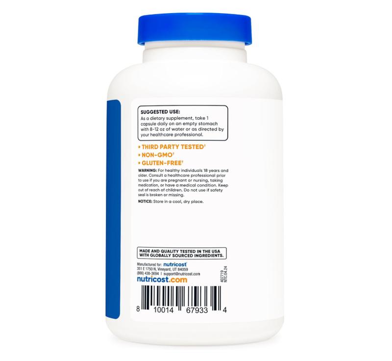 Nutricost L-Glutamine Capsules