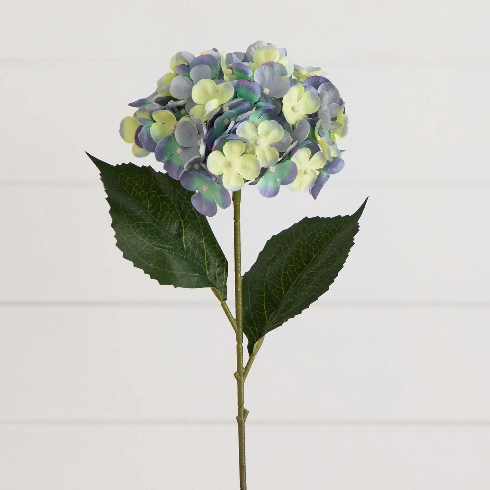 20in Decorative Elegant Artificial Hydrangea Stems - Set of 3, Artificial Plants for Home Decor & Flower Arrangement