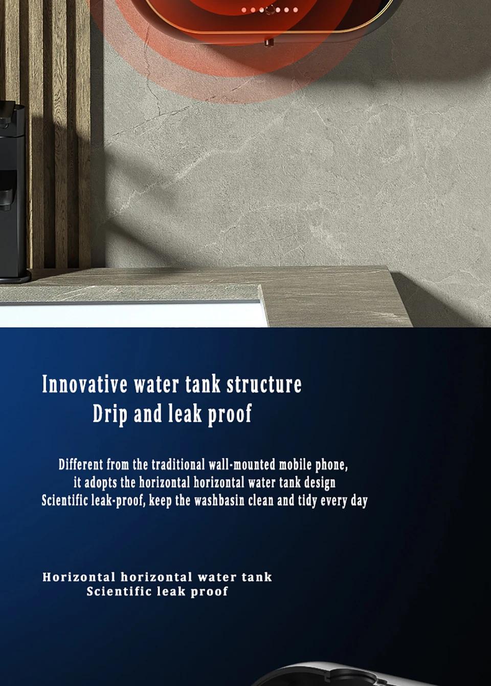 Automatic Soap Dispenser Foam Bathroom - Wall Mount Rechargeable Touchless Adjustable Smart Electric Dispenser with Clock/March Madness/Spring Break - Hygienic Solution for Kitchen/Bathroom