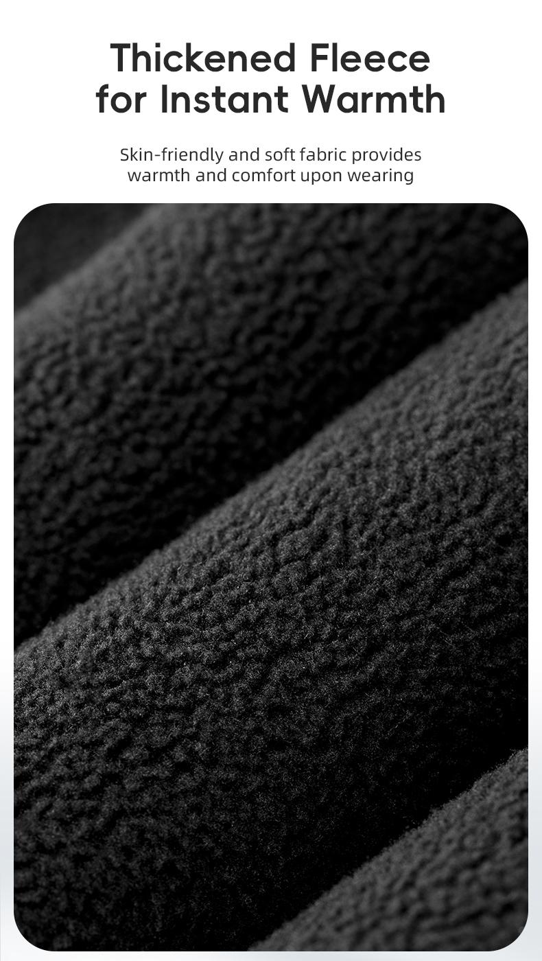 ROCKBROS Cold Weather Windproof Thermal Winter Balaclava Ski Mask Neck Warmer Hood