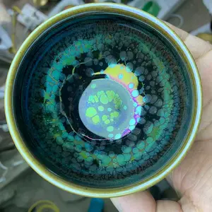 Jianzhan Master Cup Yaobian Tea Cup Handmade