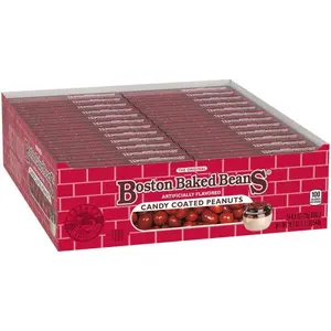 Boston Baked Beans Candy Coated Peanuts 0.8-oz Per Box 24ct Box Boston Baked Beans Candy Coated Peanuts 0.8-oz Per Box 24ct Box
