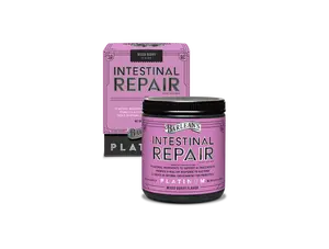 Barlean’s Intestinal Repair Gut Health Powder with 16 Digestive Supplements Healthcare Dietary