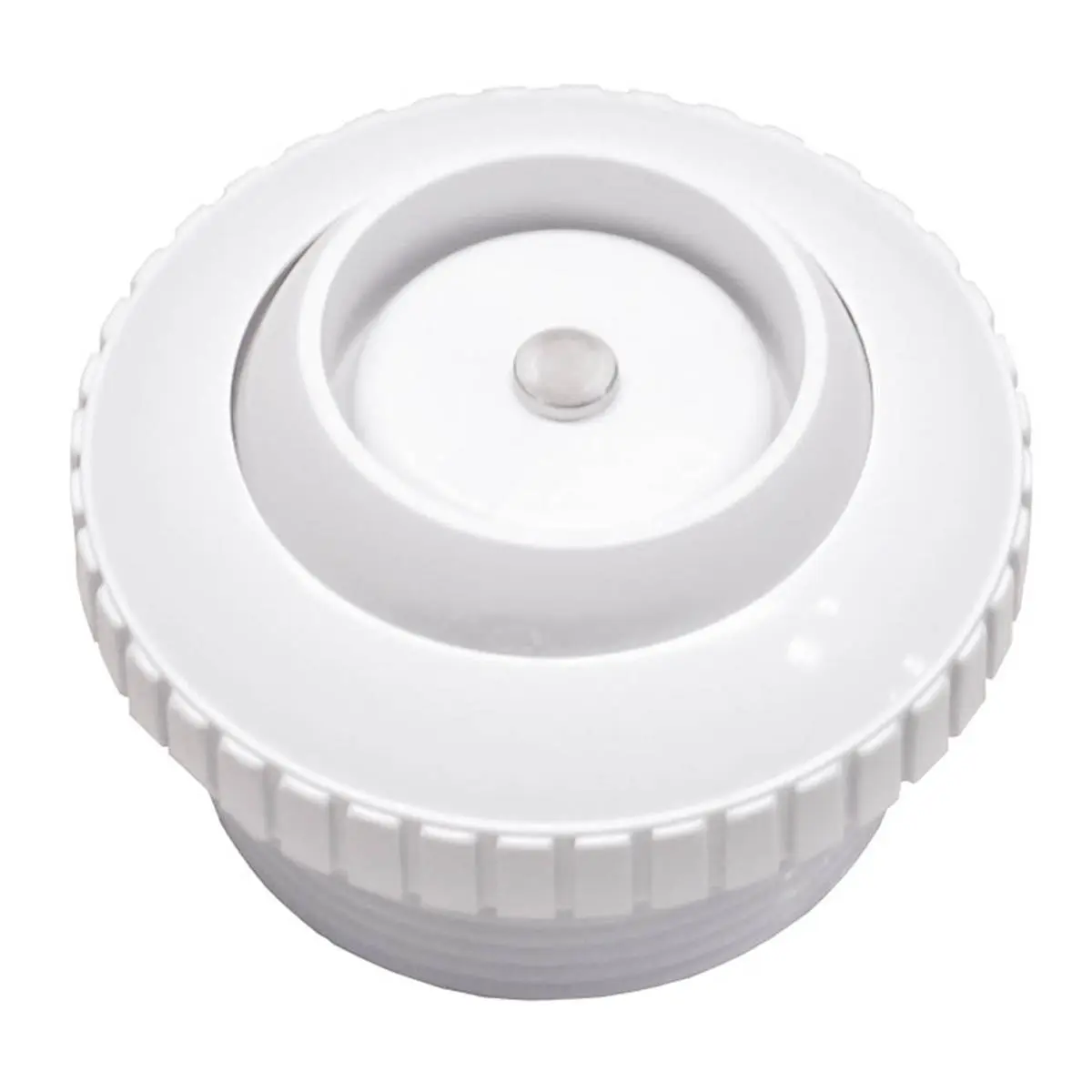 212 MAIN Custom Molded MIP Fit Check Valve - 1.5 in. MIP Return Fitting, White, for Aquatic Fitness Equipment, Swimming Pools, Pool Flow Control