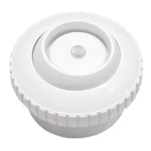 Custom Molded Products  1.5 in. MIP Return Fitting Check Valve - White