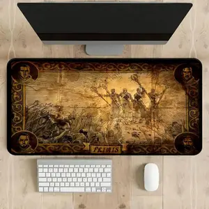 Zombies Desk Mats Black Ops-Inspired (Kino, Origins, Tranzit, Ascension) - Black Ops-Inspired Design Gaming Accessories Desk Mats - Call of Duty Playmat - Unique Gift for Gamers 5664