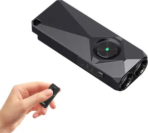 K1 800 High Lumens Key Chain Light, Small EDC Rechargeable  Flashlight, Compact LED  Flashlight with , Mini Clip-on Pocket Lights for Camping, , Everyday Carry