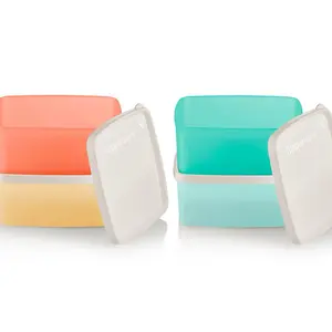 Square round containers