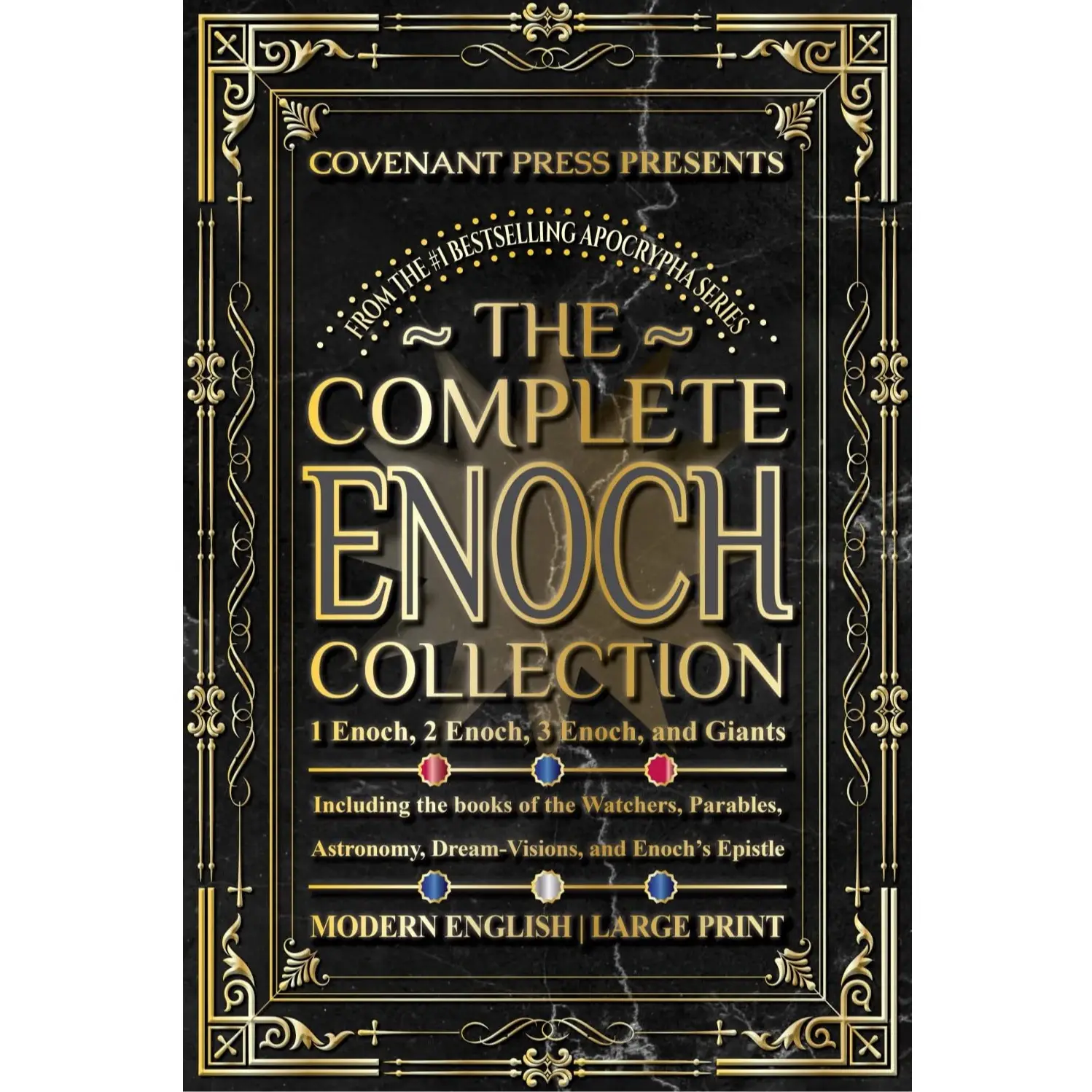 The Complete Enoch Collection: 1, 2, 3, and Giants