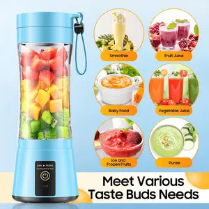 Portable Juicer Cup for Home and Travel, Rechargeable Juice Blender Mug, Convenient and Lightweight, Goddess Style Design