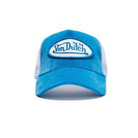 Blue Crush Velvet Trucker