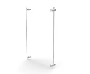 FixtureDisplays® 2 sheets acrylic per set Clear Sign Name Holder Plexiglass 8.5X11 11x8.5 Wallmount Poster Frame Standoff 119884-8.5X11-NF