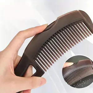 Oil Removing Energy Comb, Grooming Comb, Anti-dandruff Hair Care Tool, Suitable for Normal Hair Type, Abs Plastic Handle with Fine Teeth, Easy To Remove Oil and Untangle, Detangling Hair Brush