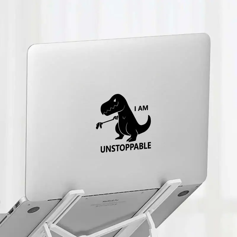 "I AM UNSTOPPABLE"Dinosaur stickers,For Car Door And Window Decoration Stickers Car Accessories decal 2026 Decoration for your cars