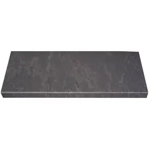 Dark Grey Stone Niche Shelf