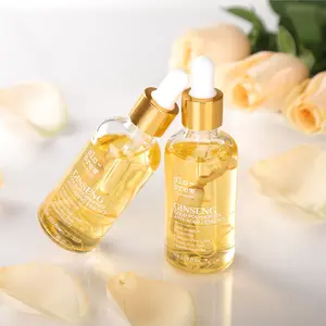 Korean Ginseng Gold Polypeptide Essence for Skin Repair, Collagen Boosting, Even Skin Tone, Eye Area Fine Lines & Wrinkles, Comfort, Skincare Serums