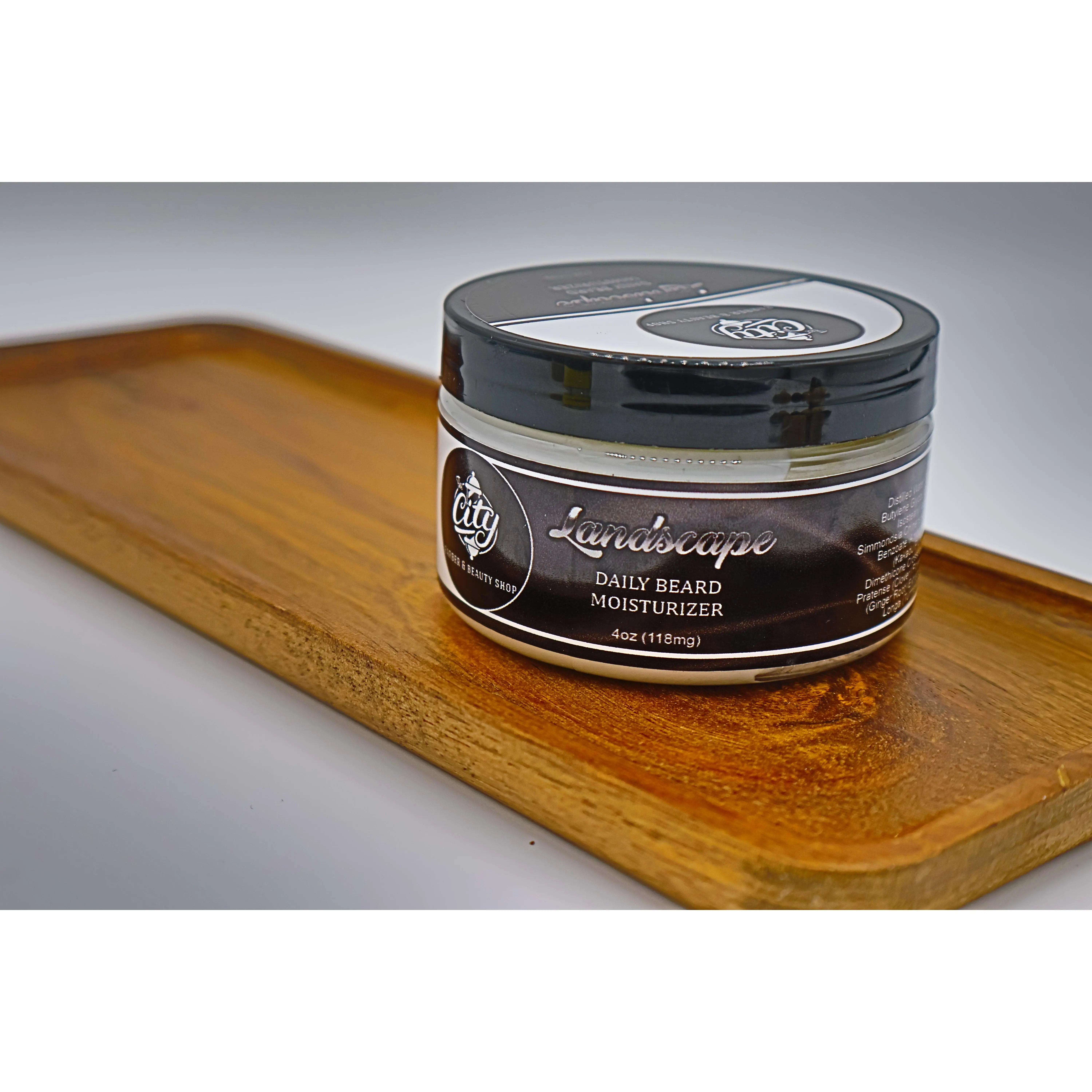 The City Landscape-Daily Beard Moisturizer