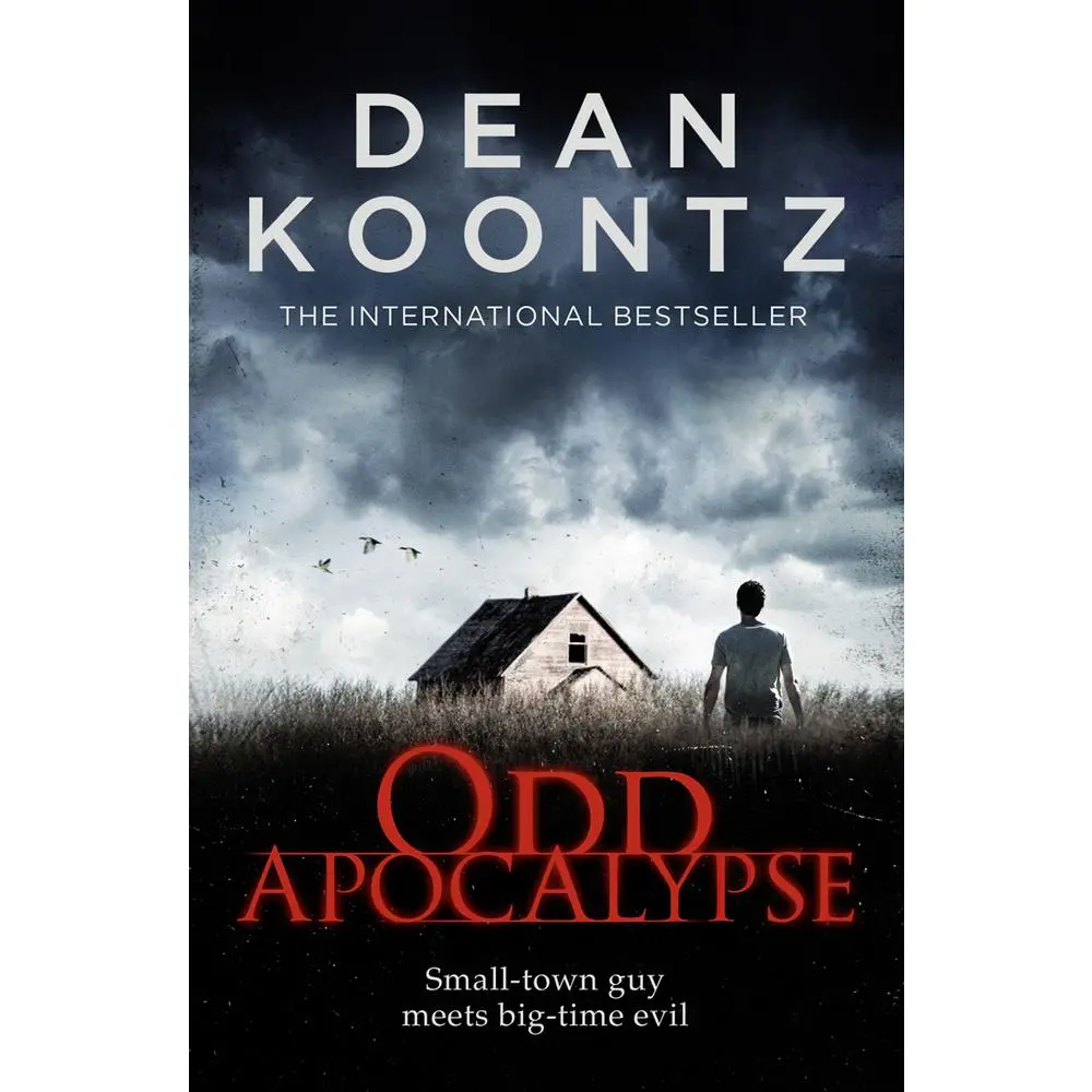 USED Book - ODD APOCALYPSE PB by Dean Koontz (Paperback) - english