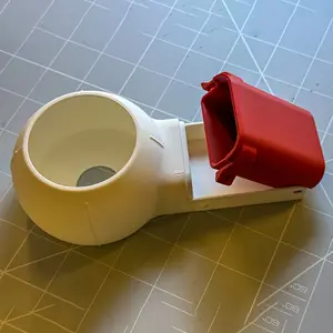 1pc Rotating nozzle drill bit dust box - collection desig,Compatible with drill bits and accessorie, building tool accessories,Suitable for drilling, sandin, and grindin, Home furnish project, Flexible Drill Bit Holder, Drill Attachments And Accessories