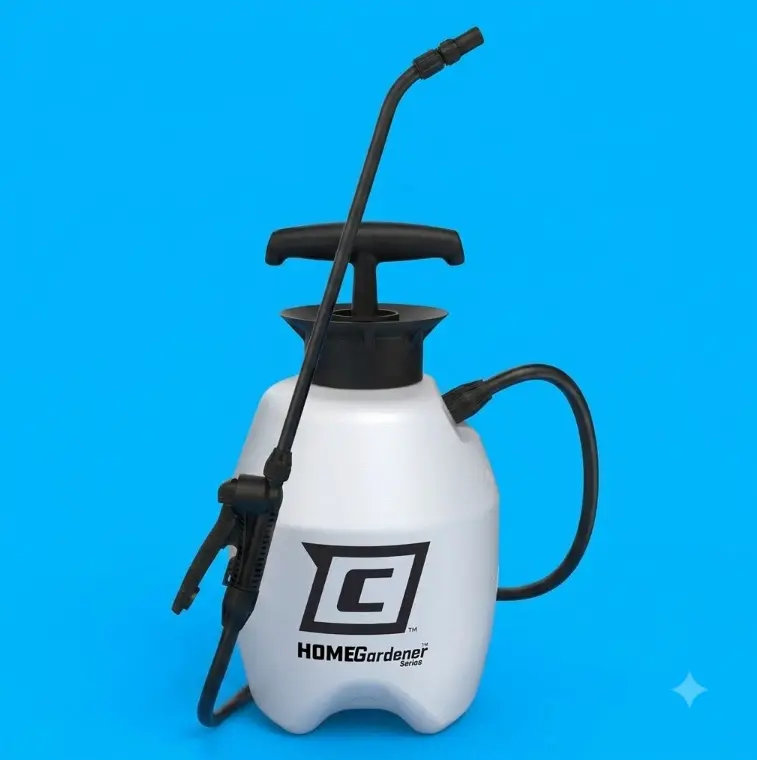 Chapin HomeGardener 16334 1 Gallon Multi Purpose Lawn Garden Sprayer Anti Clogging Filter Household Chemical Water Sprayer