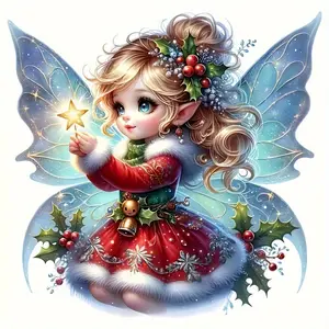 6-inch Christmas Elf Vinyl Sticker, Suitable for Laptops, Bottles, Trucks, Mobile Phones, Motorcycles, Windows, Walls, and Cup Stickers