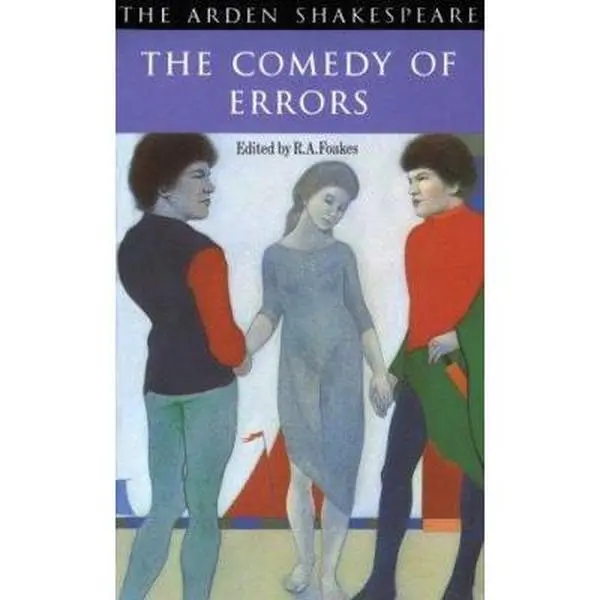 USED-Comedy of Errors by William Shakespeare (Paperback)