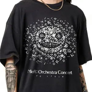 [Sale up to 30%] Nier Automata Anime Manga Lovers Shirt, Graphic Japanese Vintage Special Anime T-shirt, Fan Gifts