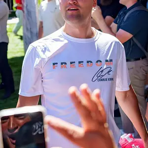 Charlie Kirk Freedom shirt, Charlie Kirk t shirt, Charlie Kirk tee, justice for Charlie Kirk shirt, Charlie Kirk quote shirt Freedom