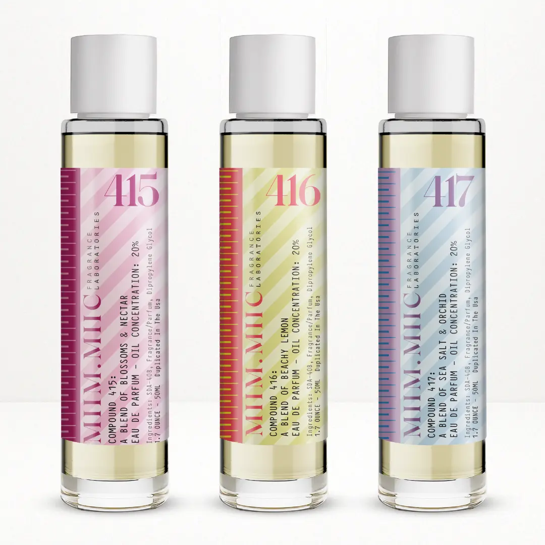 Copacabana Summer Eau de Parfum Trio: Coconut Floral Fruity Scent Set for Ultimate Summer Glow Up