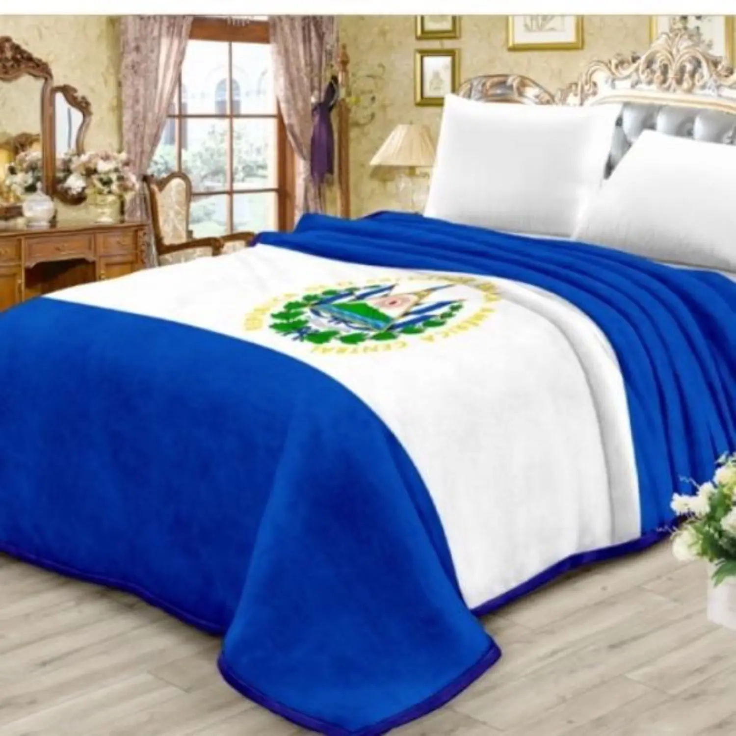 Halloween Decorative Salvador Gentle Soft Flannel Throw - Comfy Decorative Blanket for Festive Home Supplies, Decorative Blankets, Gentle Soft Blanket