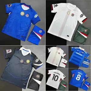 Personalized Chelsea FC Season 2025/26 Football Kit Palmer Enzo, Quick Dry Lightweight Sporty Jersey, Ideal for Matches, Soccer Training, Casual Wear, Perfect Gift, Football Shirts