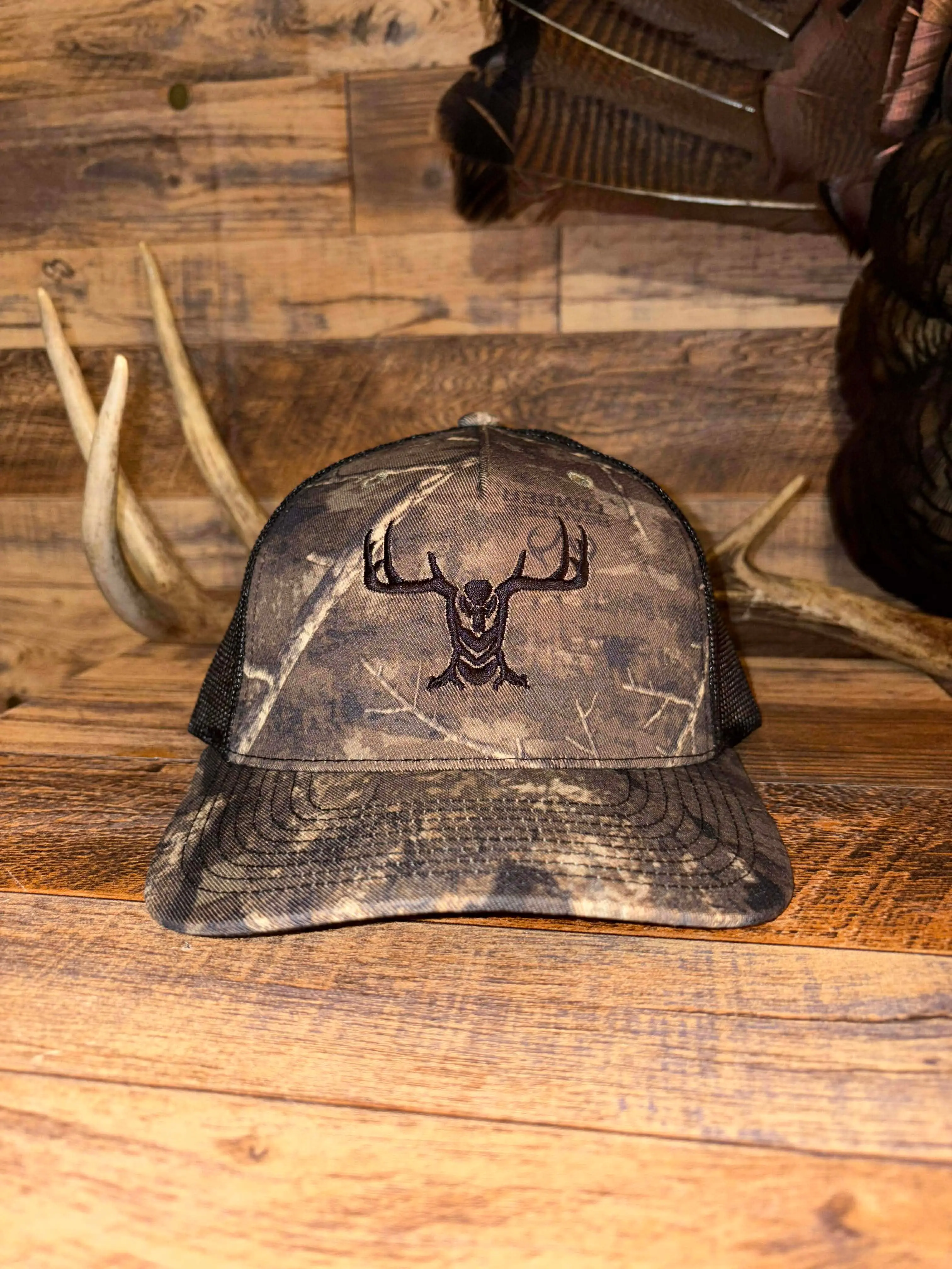 112 Trucker Hat - Realtree Timber