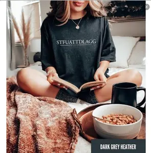 Stfuattdlagg shirt, reading t-shirt, smut reader gift, spicy book & dark romance reader shirt, booktok merch, bookish gift for women