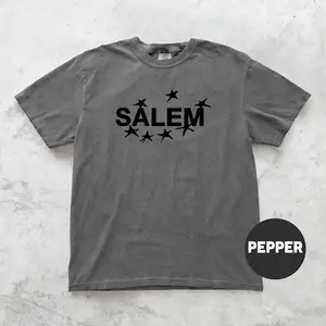 [Sale up to 50%] Salem comfort color Shirt, s4lem band T Shirt, Witch House Shirt, Witchouse Tee, Silk Road Shirt, Gift For Music Lover Merch, Music Festival Shirt