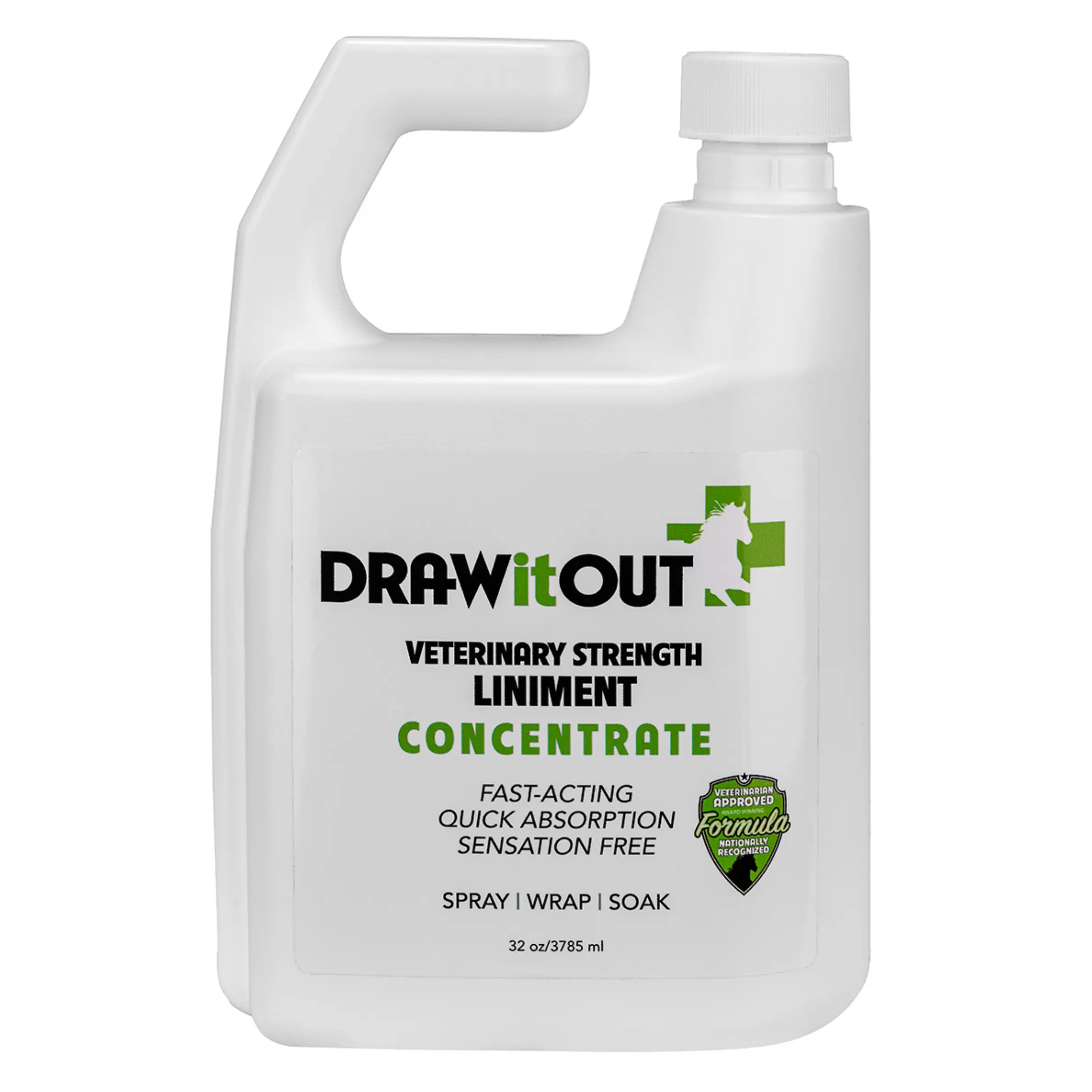 Draw It Out Liniment 32oz Concentrate for Horses