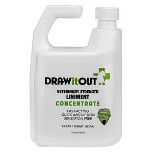 Draw It Out Liniment 32oz Concentrate for Horses