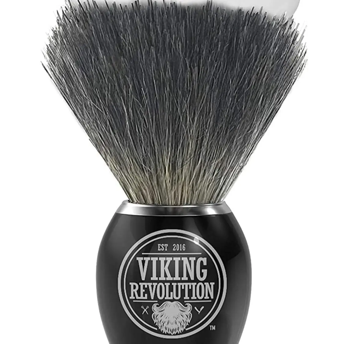 Badger Hair Shaving Brush- Shave Brush for Wet Shave Using Shaving Cream & Soap- Best Shave of Your Life for Safety Razor, Double Edge Razor, Straight Razor or Shaving Razor