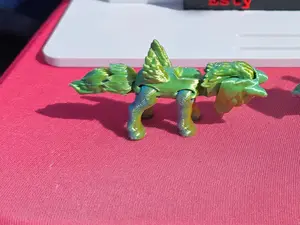 Toy Articulated Tiny Magic Alicorn
