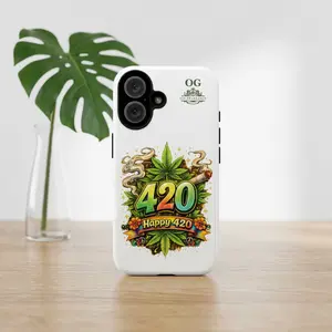 420 Happy 420 Phone Case |420 Smoke Design