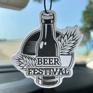 German Beer Festival Munich Intercontinental Hotel Car Perfume, Natural Essential Oils, Long-Lasting Scent 60-90 Days, Home & Bathroom Use