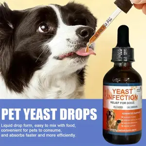 Pet Yeast Drops - Regulate Digestive System, Improve Diarrhea And Constipation, And Enhance Skin And Hair Health